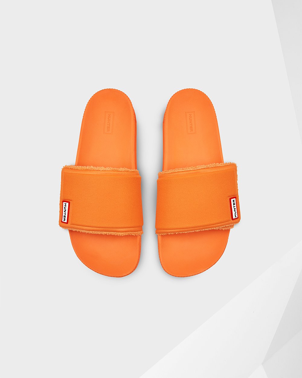 Slippers Heren - Hunter Original Adjustable - Oranje - 85XTGCJMF